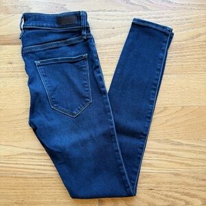 Abercrombie & Fitch Mid Rise Jean Legging